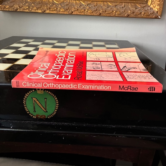 Clinical Orthopaedic Examination, Second Edition paperback by Ronald McRae - Picture 8 of 8